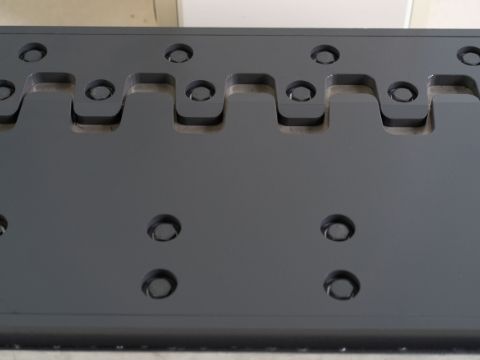 Black finger expansion joint FEJ-1 type