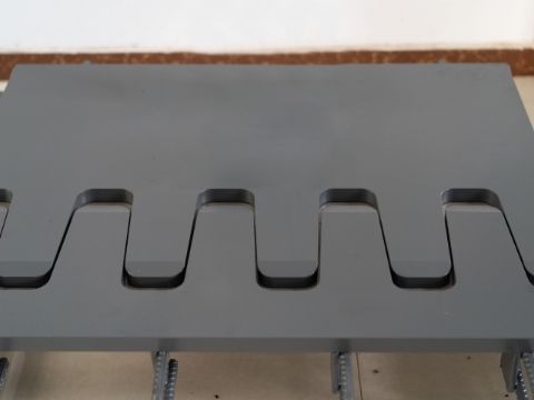 Newly produced finger expansion joint FEJ-2 type.