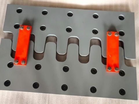 Steel finger expansion joint FEJ-3 type