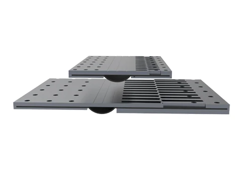 Cross-section of two different sizes of Finger Expansion Joints