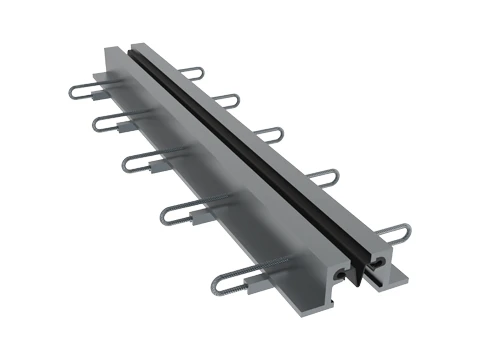 This is a single gap joint with simple structure.